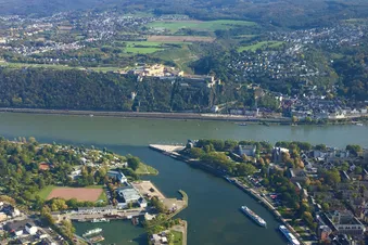 Deutsches Eck in Koblenz