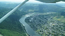 Erlebnisflug "Rheintal und Mosel" mit Frankfurt-Hahn