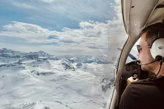 Blick ins Winterwunderland