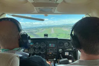 Vol d'initiation au pilotage - 20m