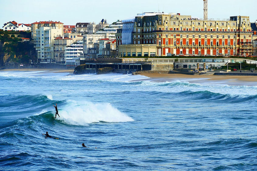 Vol pour Biarritz depuis Paris