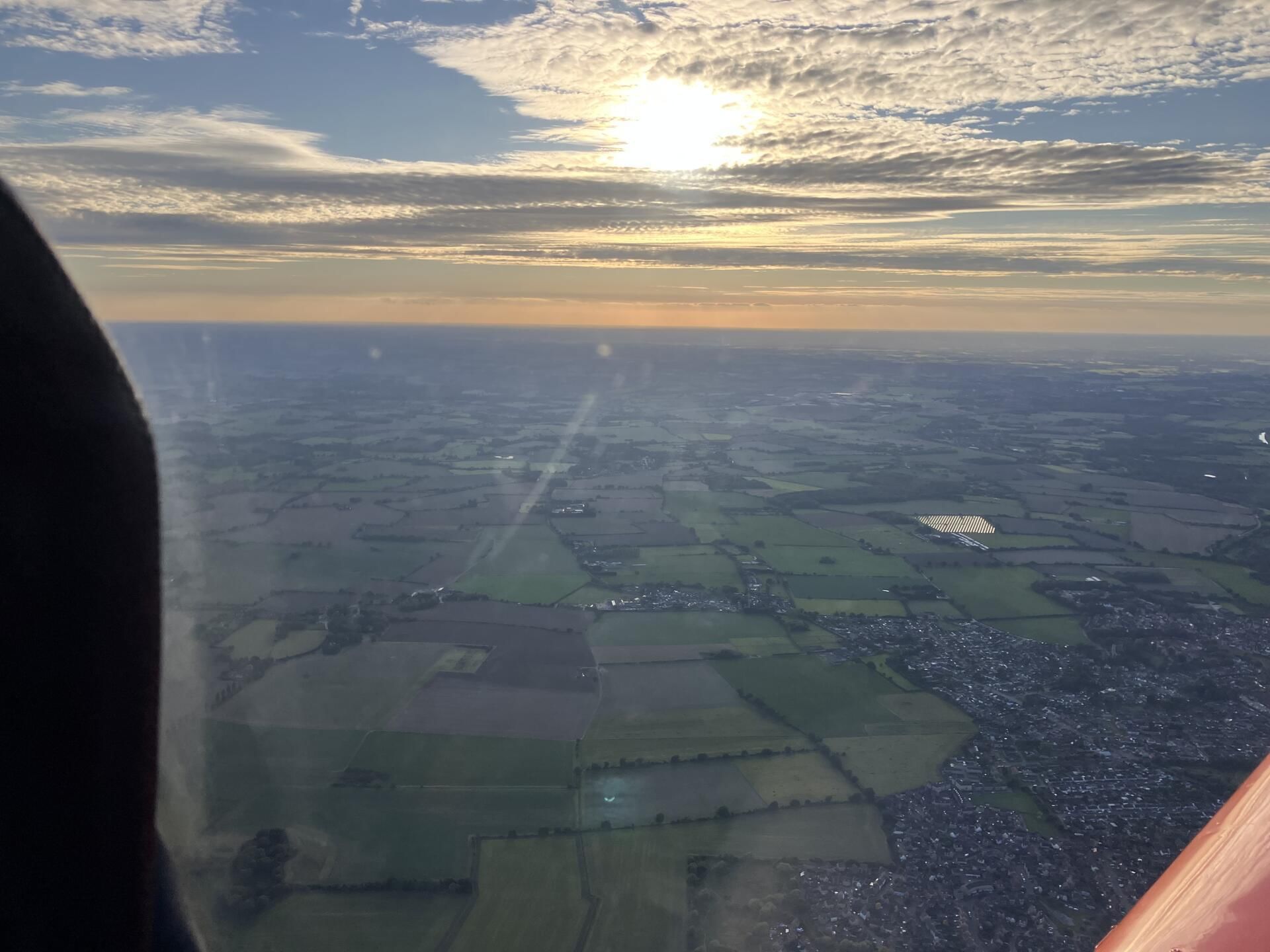 Suffolk coast. sightseeing trip from Lowestoft to Felixstowe