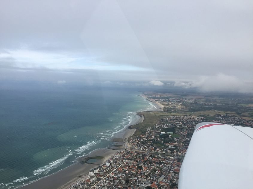 La côte de la Manche