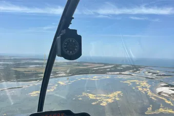 Découverte des sensations en hélicoptère
