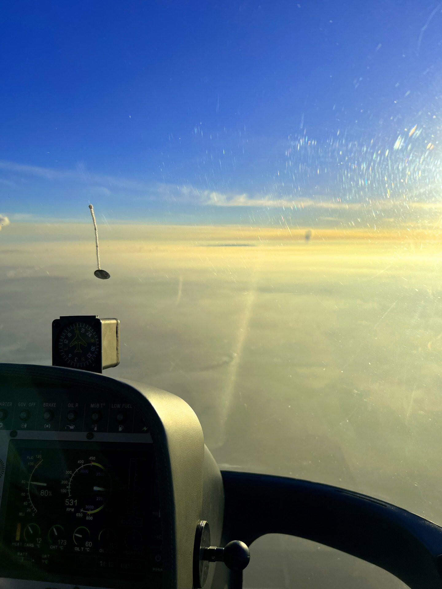 Rundflug EDLN nach Duisburg und Zurück