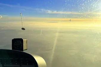 Rundflug EDLN nach Duisburg und Zurück