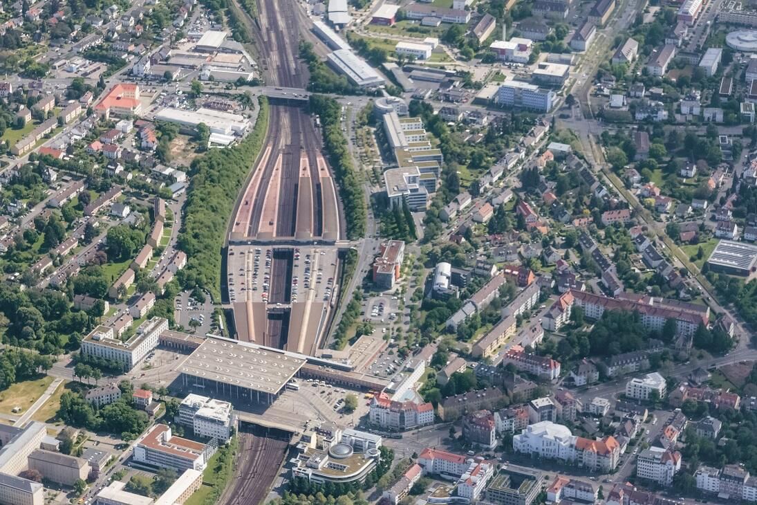 ICE-Bahnhof Kassel-Wilhelmshöhe