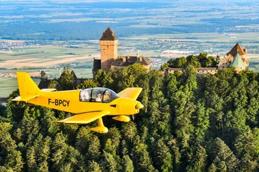 Balade Aérienne Châteaux et Grand Ballon