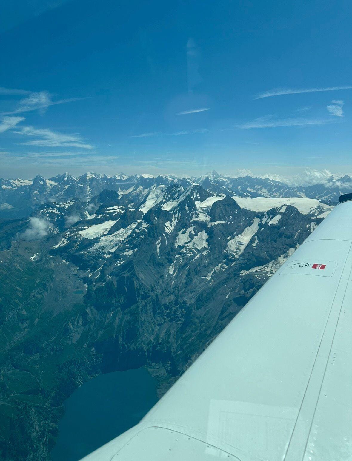 Winterzauber aus der Luft – Flug nach St. Moritz