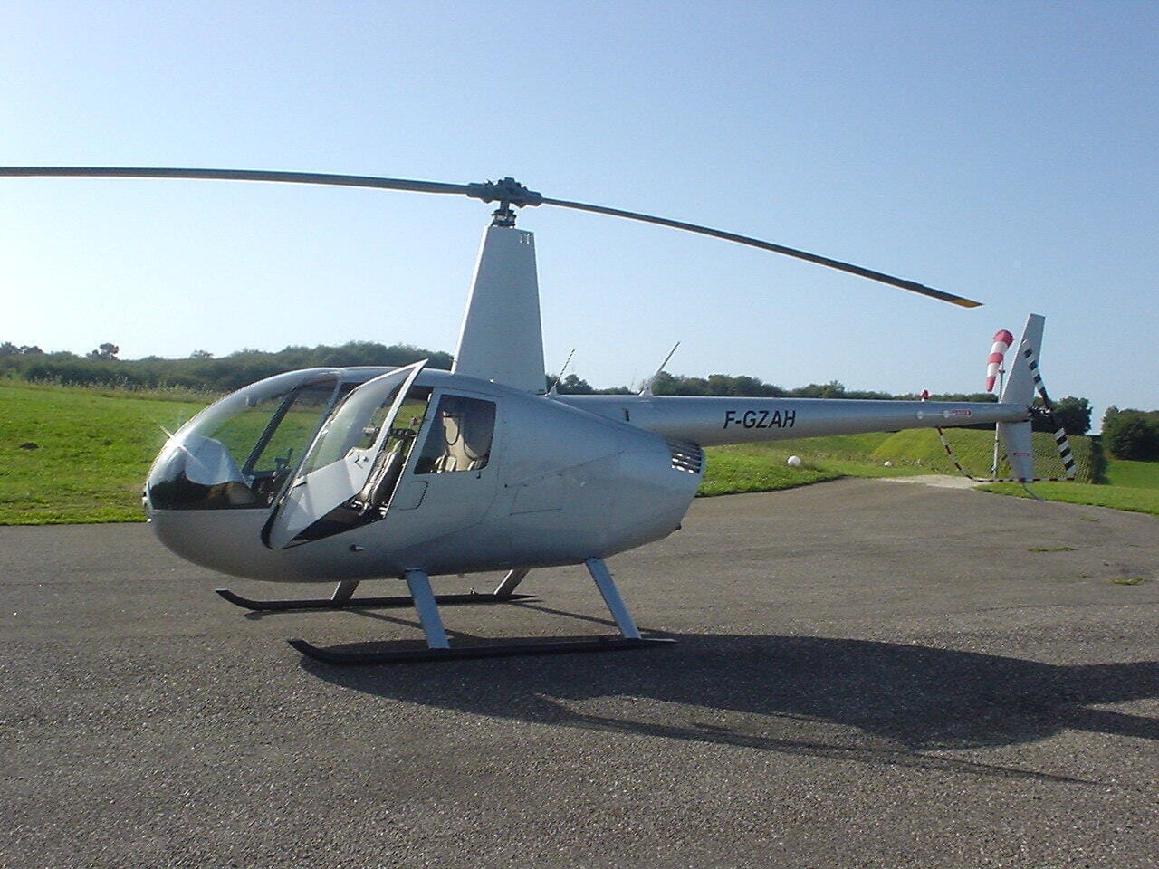 Un de nos hélicoptères