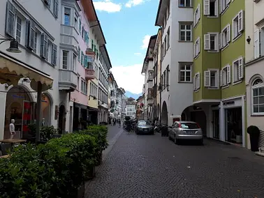 Über die Alpen nach Südtirol