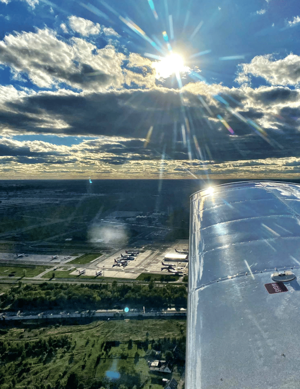 Rundflug Berlin & Potsdam