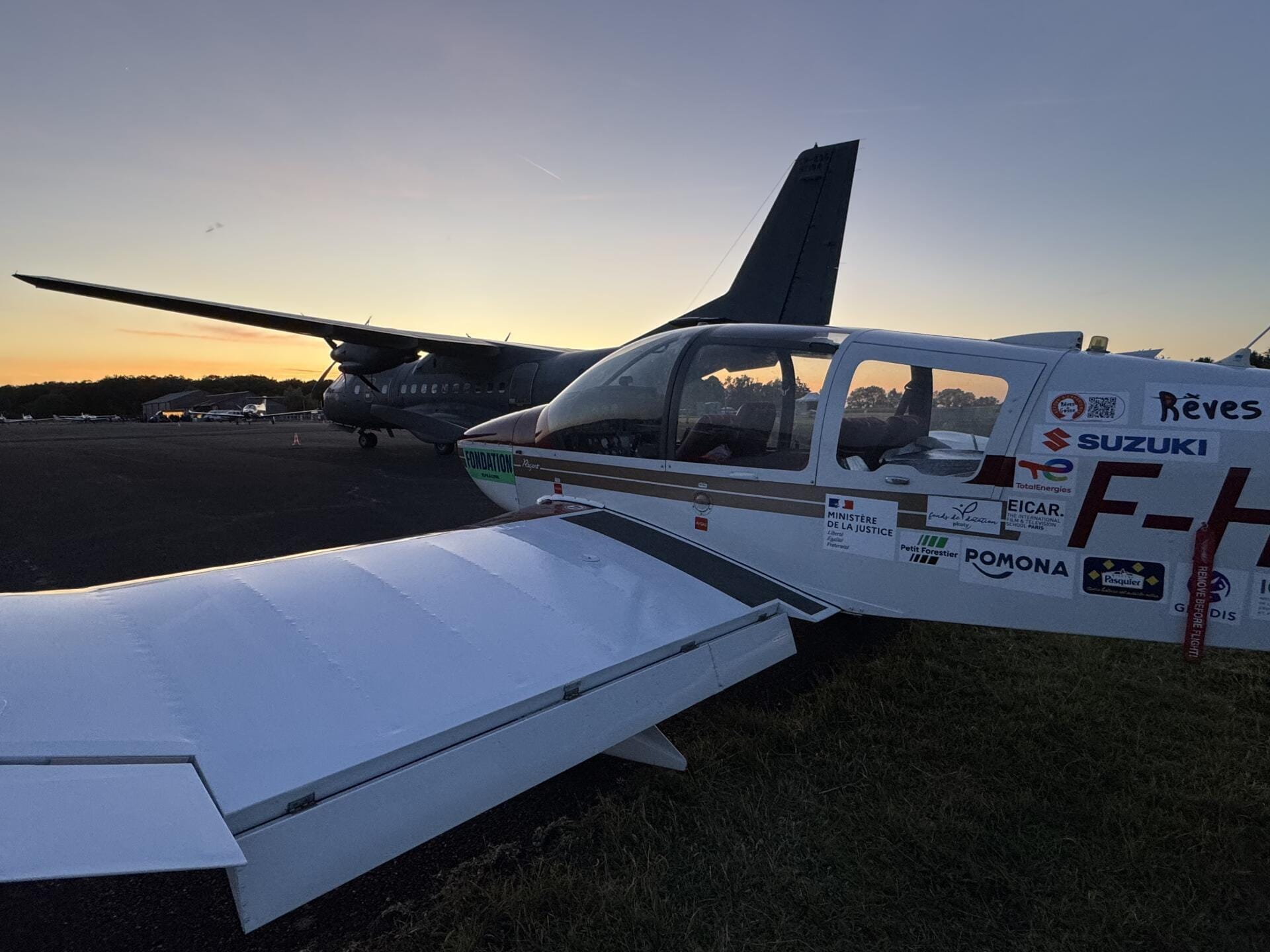 Robin DR400 - 180HP
