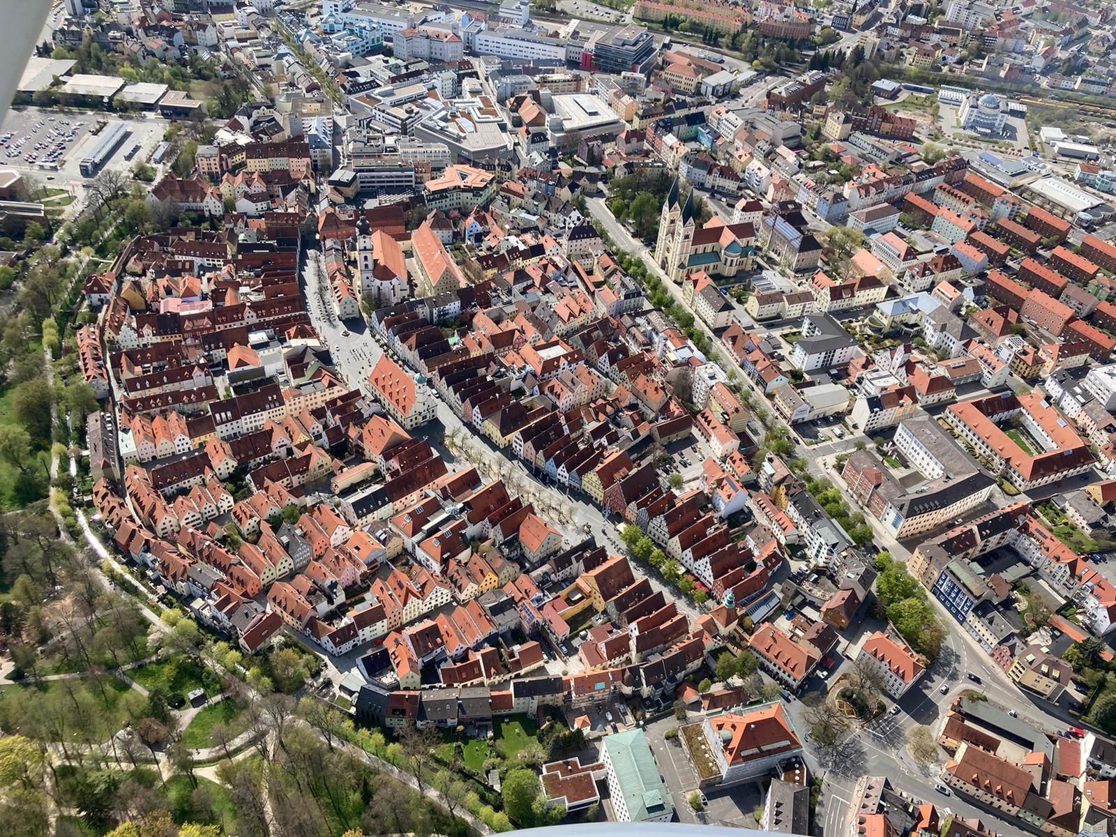 Rundflug über Weiden 20 Min.