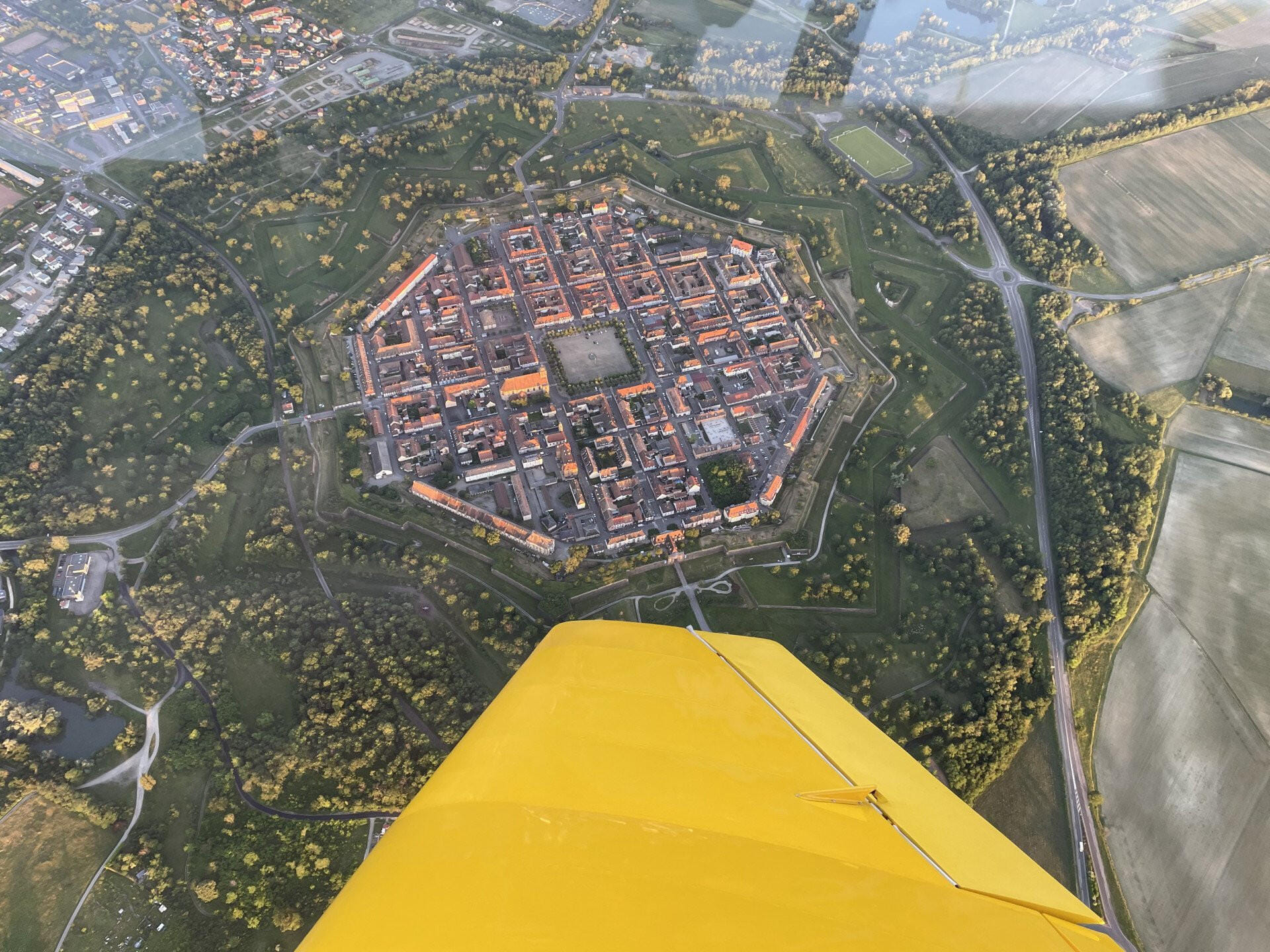 [30min] En Dr400 -> Vol sur les crêtes et environs de Colmar