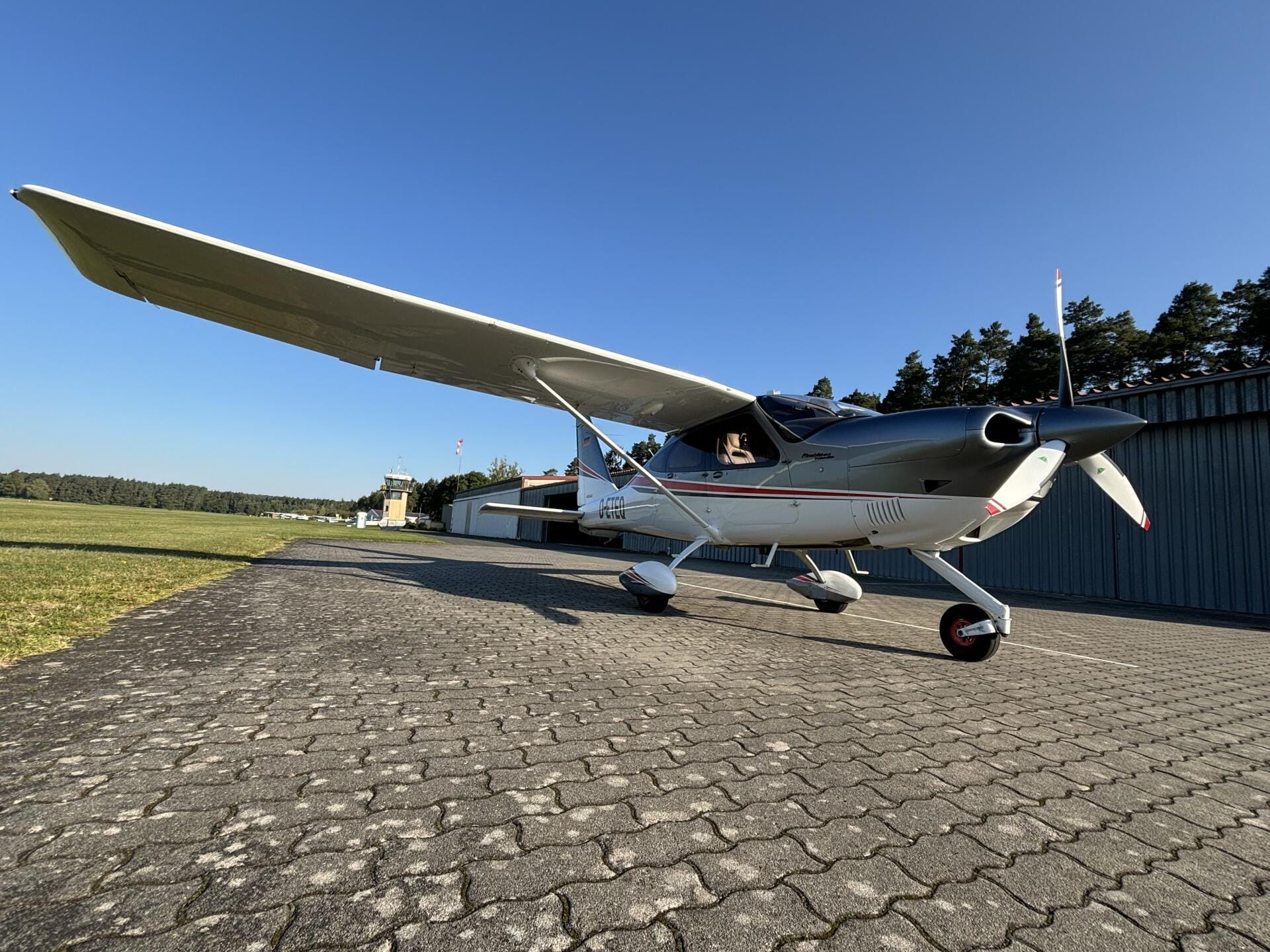 Sonnenuntergang über der Oberpfalz – Ein Flug zum Staunen