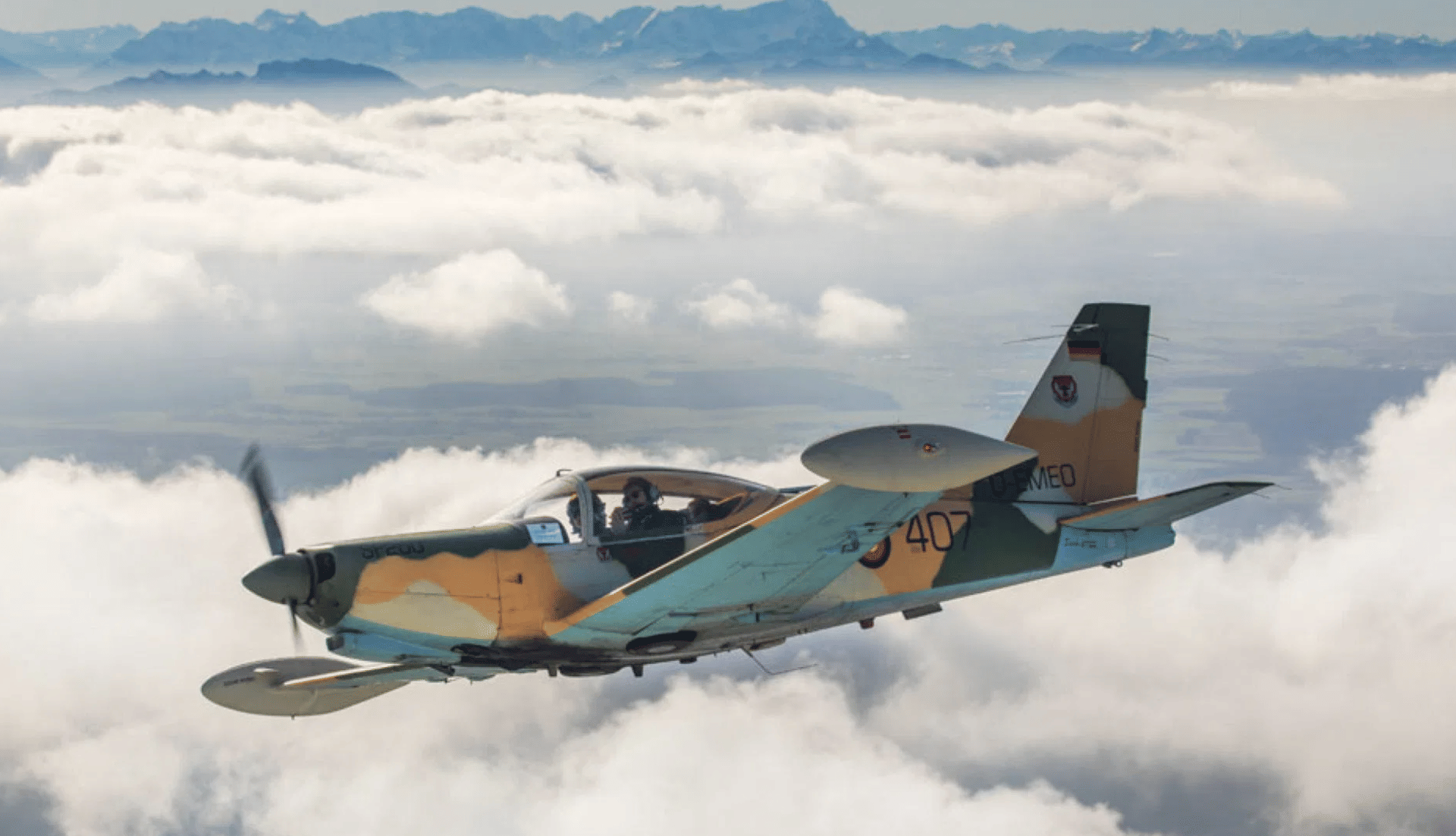 Alpen + Acrobatics Ex. Lybian Airforce Marchetti F260WL