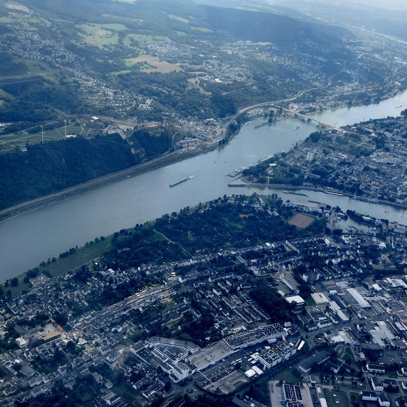 Ausflug nach Koblenz