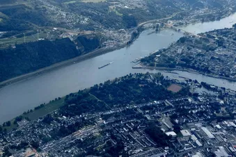 Ausflug nach Koblenz