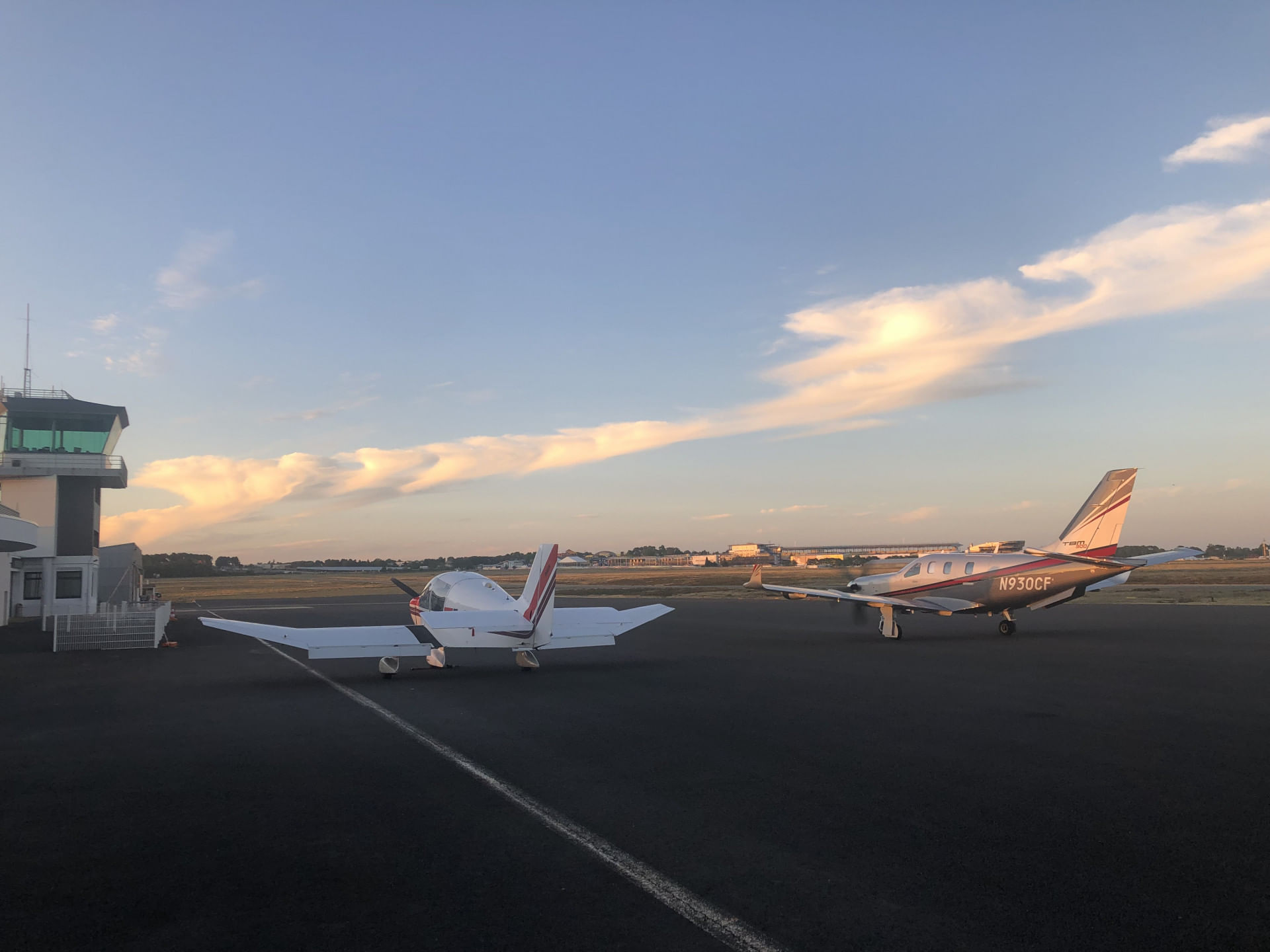 En 2025, dans les airs autour du Mans...