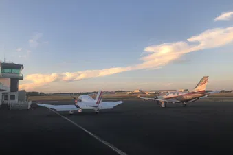 En 2025, dans les airs autour du Mans...