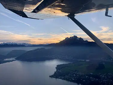 Rundflug Rigi-Luzern-Pilatus