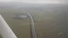 Flight over York