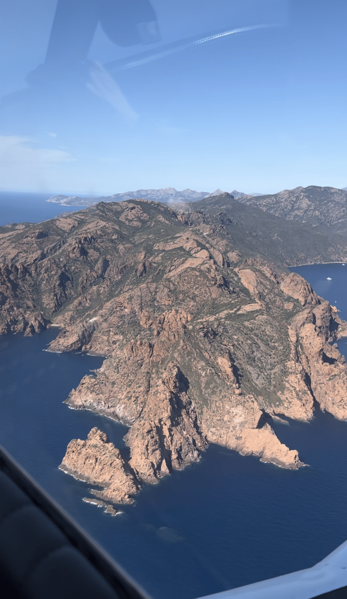 Déjeuner en Corse, Cannes - Calvi