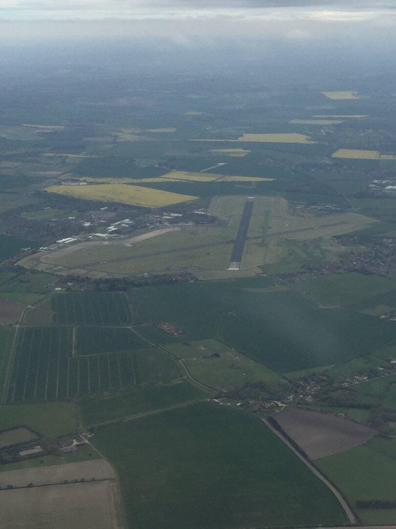 Local Berkshire Flight