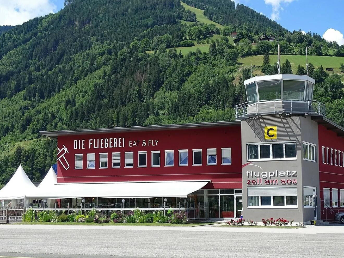 Flugplatz Zell am See
