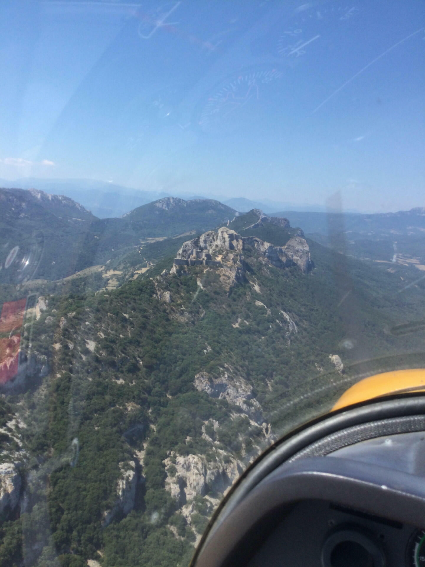 Découverte citée Carcassonne et chateaux Cathares