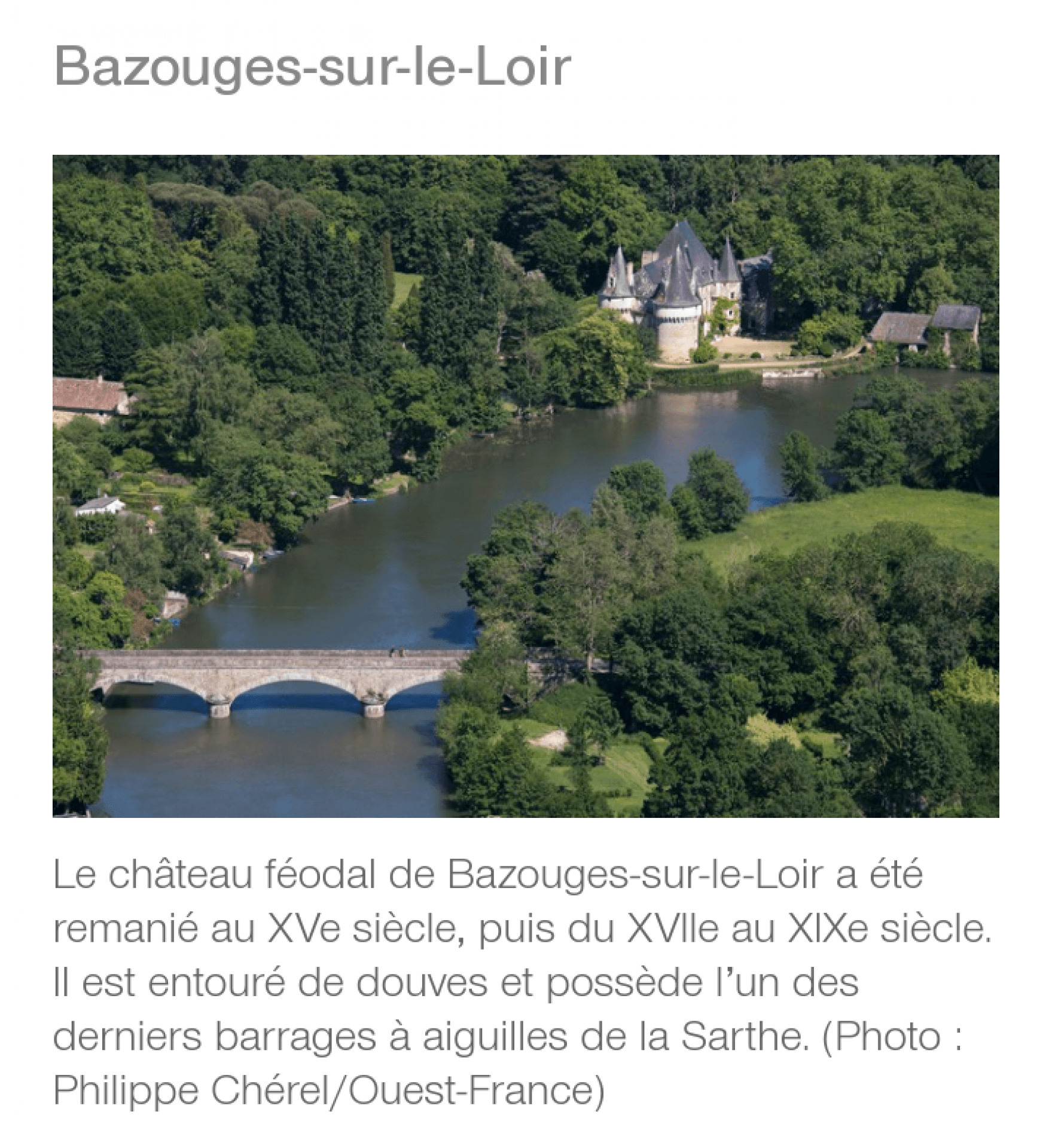 Balade aérienne en Sarthe et ses trésors cachés vus du ciel