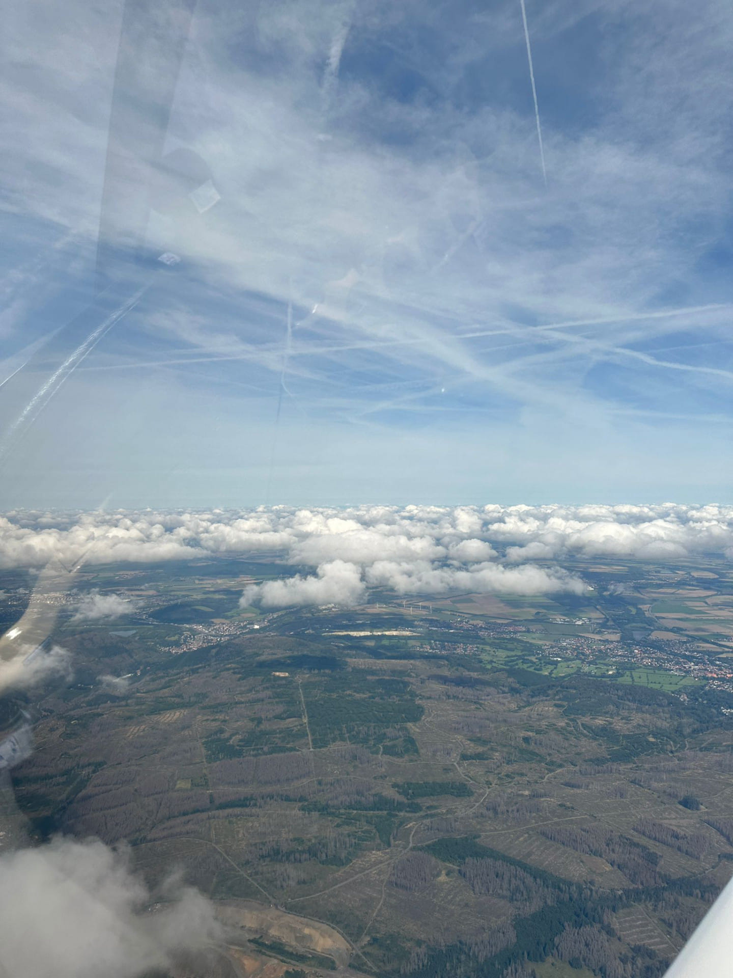 Harz und Weserbergland Rundflug