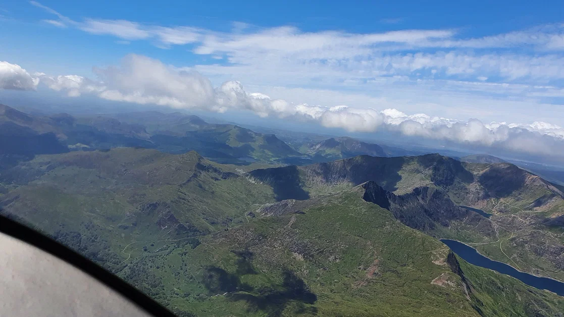 Excursion flight to Snowdonia and Llŷn Peninsula