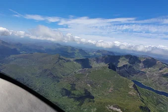 Excursion flight to Snowdonia and Llŷn Peninsula