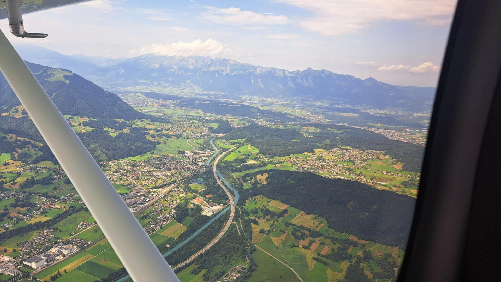 Rundflug Allgäu - Arlberg - Silvretta - Bodensee