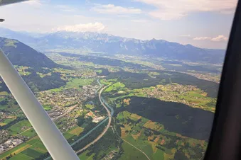 Rundflug Allgäu - Arlberg - Silvretta - Bodensee