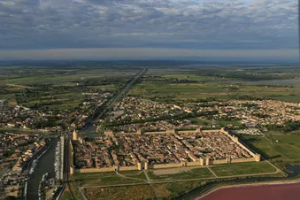 Objectif Hélico Aigues-Mortes depuis Candillargues