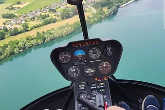 Hubschrauber Rundflug am Niederrhein