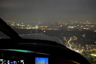 Rundflug über Gütersloh & Bielefeld (optional bei Nacht)