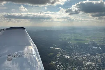 Rundflug über Lippe