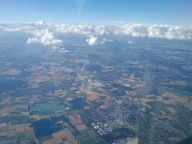 Flug von Wipperfürth mit Route Deiner Wahl