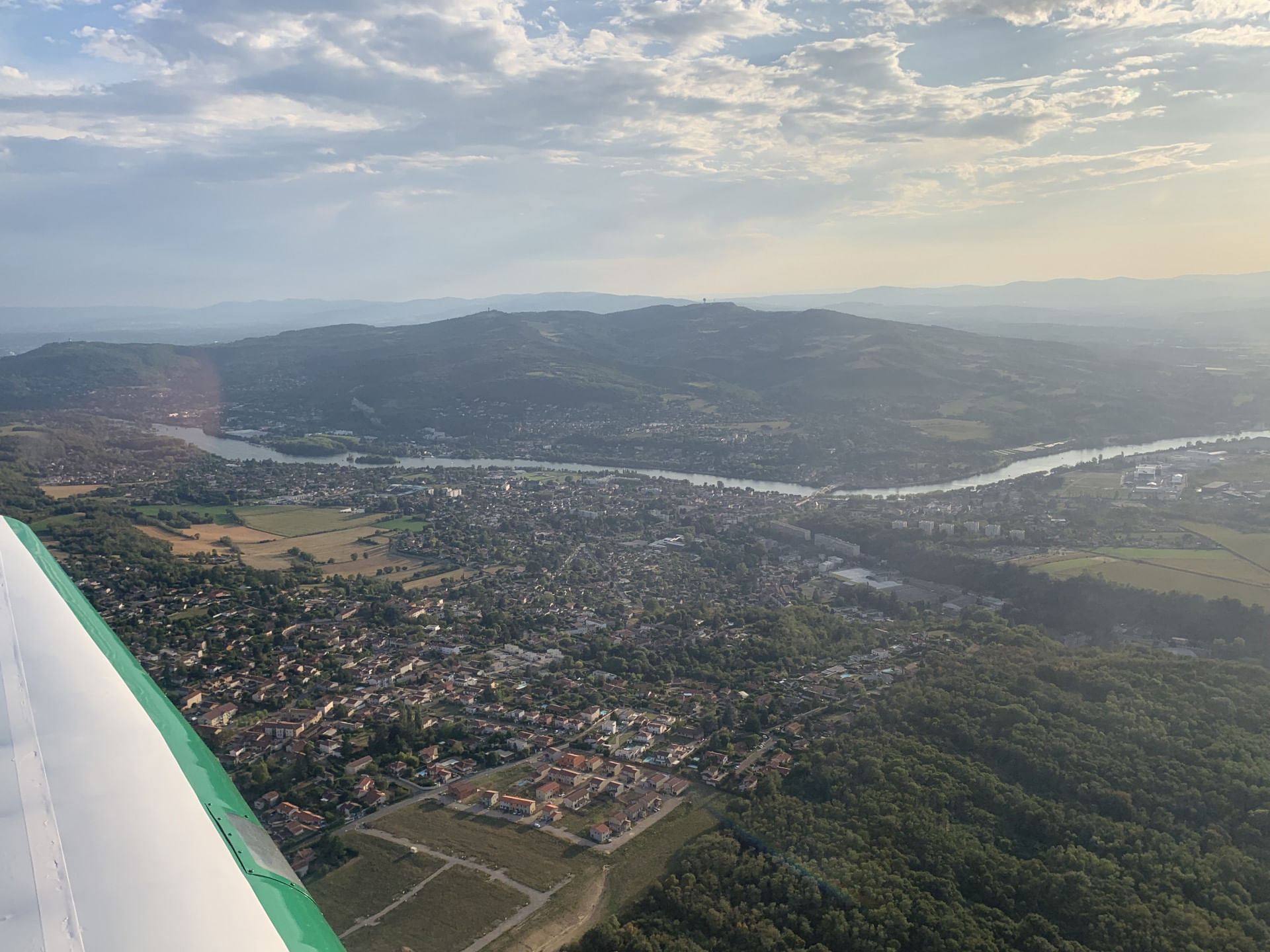 Balade autour de la métropole lyonnaise et des monts d’or