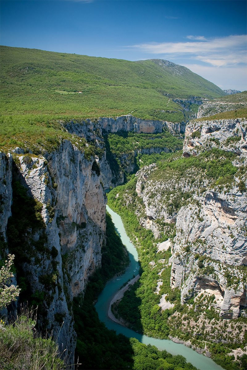Balade aérienne : lac de Sainte Croix et gorges du Verdon