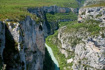 Balade aérienne : lac de Sainte Croix et gorges du Verdon