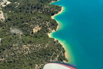 Lac de Ste-Croix, Valensole et arrière pays varois