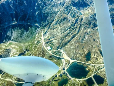 Staufrei ins Tessin? PizzaExpress hebt ab!