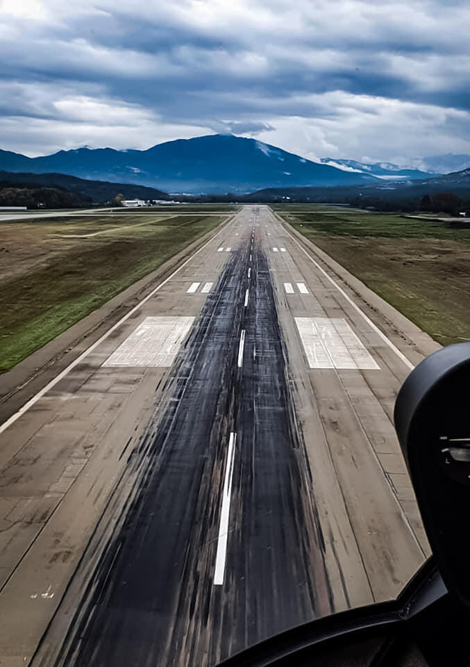 Vol au-dessus de la Sainte Victoire de Cézanne en hélico !