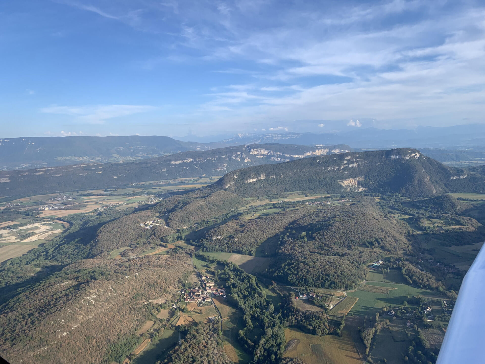 Balade lac du Bourget, lac d'Aiguebelette depuis Lyon