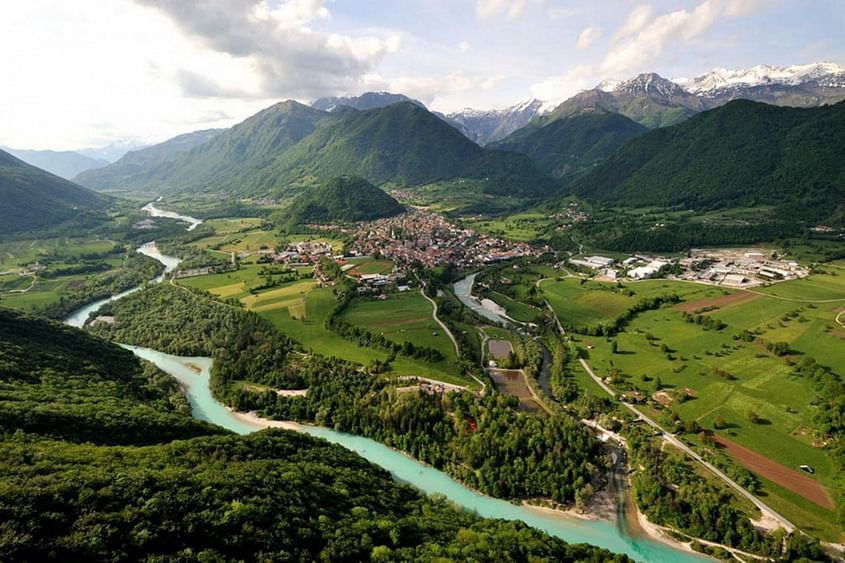 Soča Valley exploration